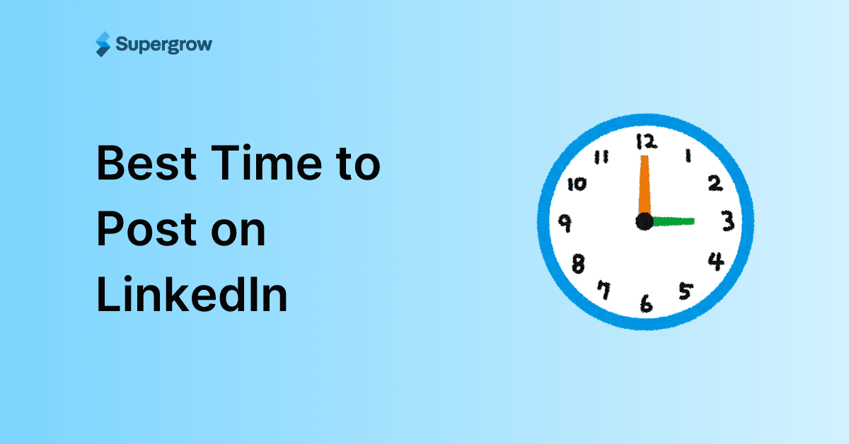 Best Time to Post on LinkedIn in 2026 — What Data Says [Updated May]