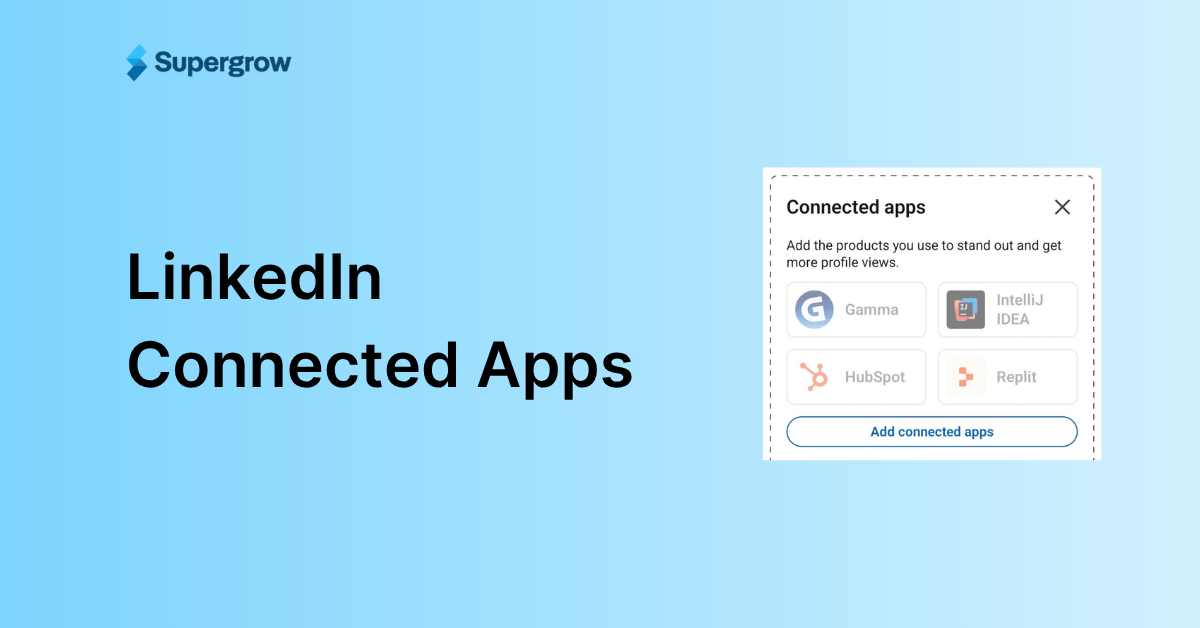 LinkedIn Connected Apps: How They Work and What They Prove