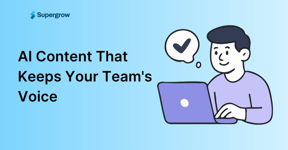 How to Use AI for Employee Advocacy Content Without Slop