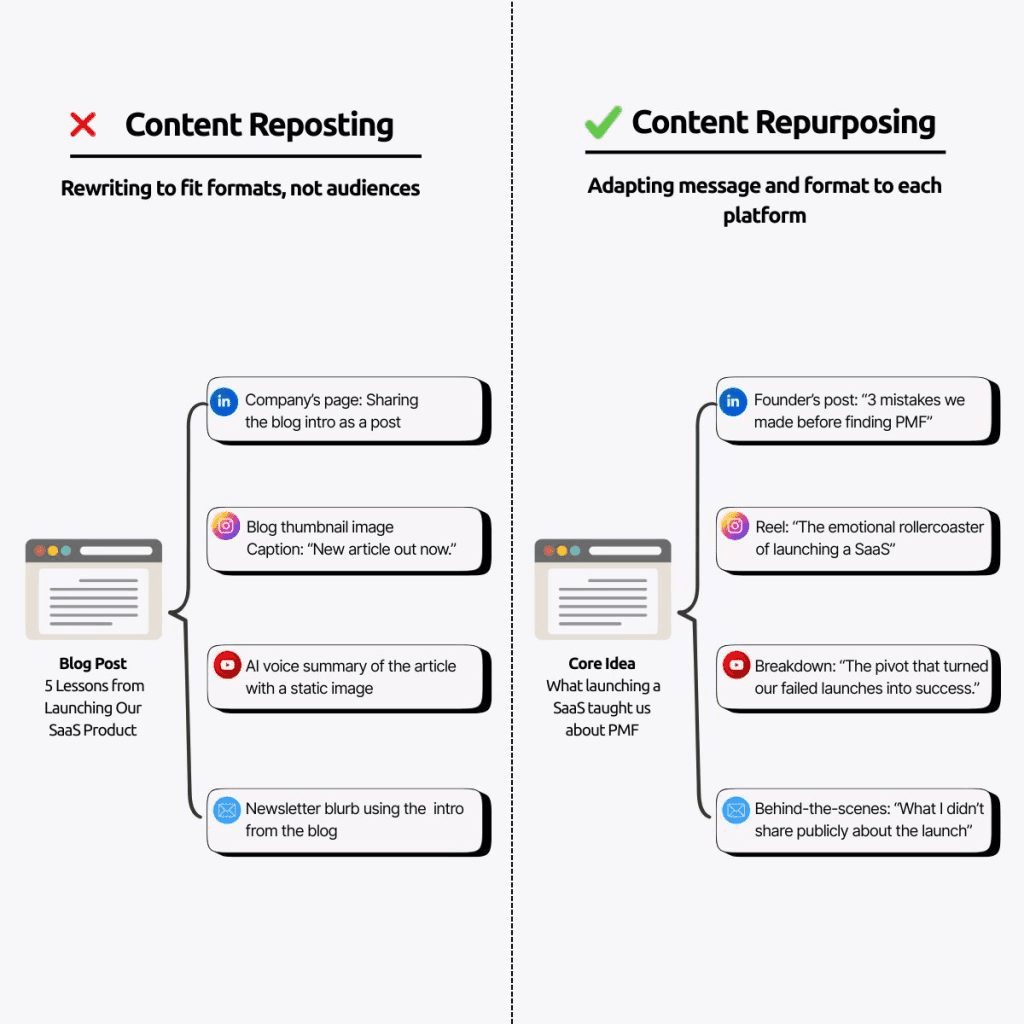 TODO: describe image for 7. Use AI to Repurpose What Already Works