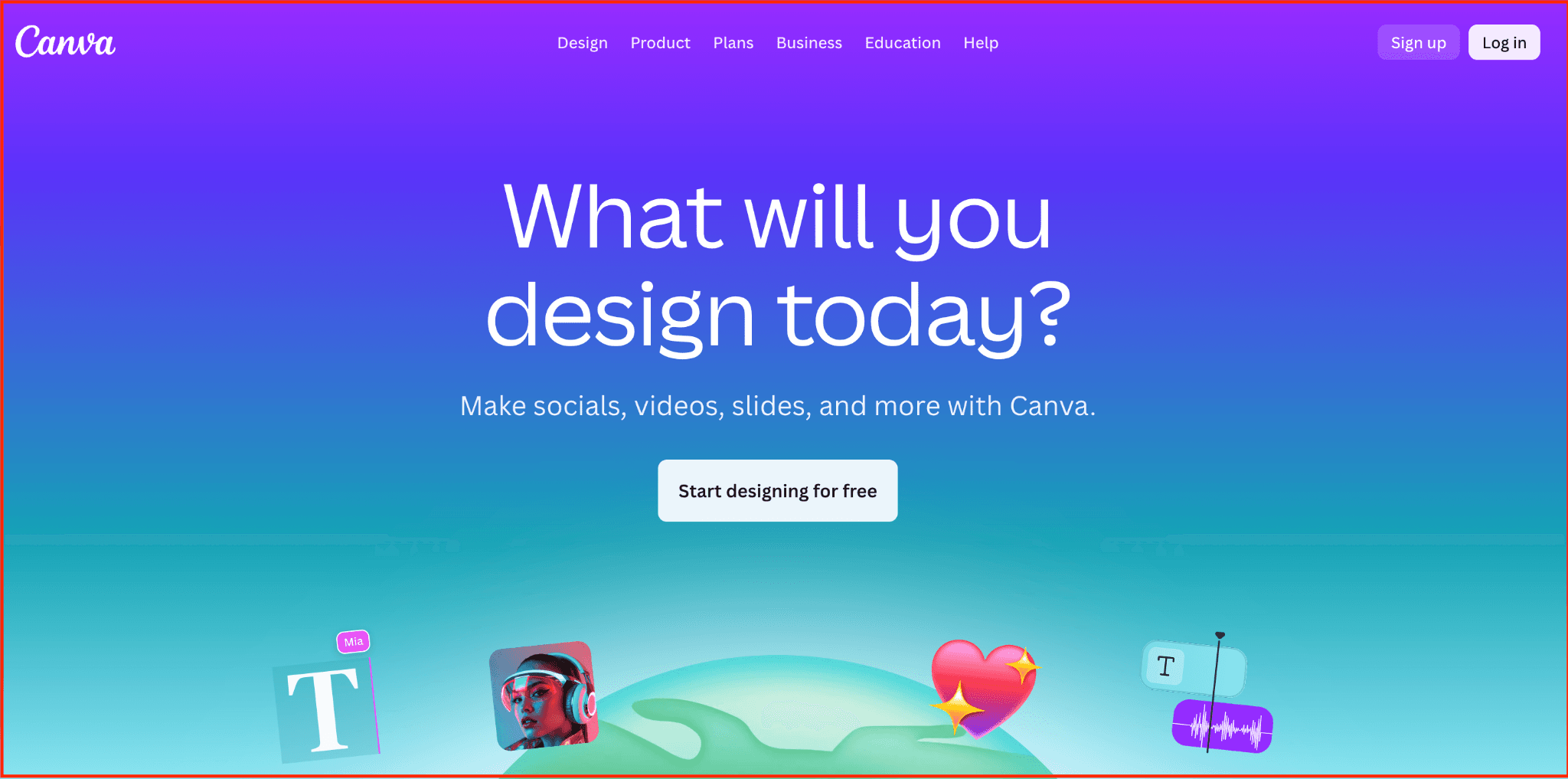 TODO: describe image for 3. Canva — AI Tool for Visual Design