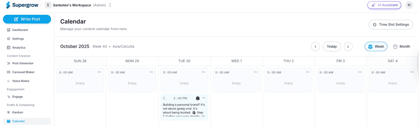 TODO: describe image for Step 7 — Build Narrative Consistency Over Time
