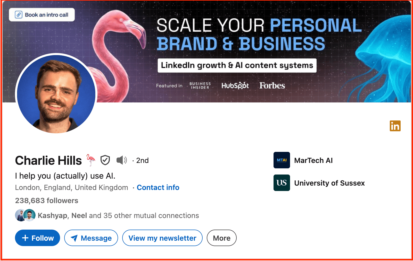 TODO: describe image for 3. Stand Out When 99% of LinkedIn Is Passive