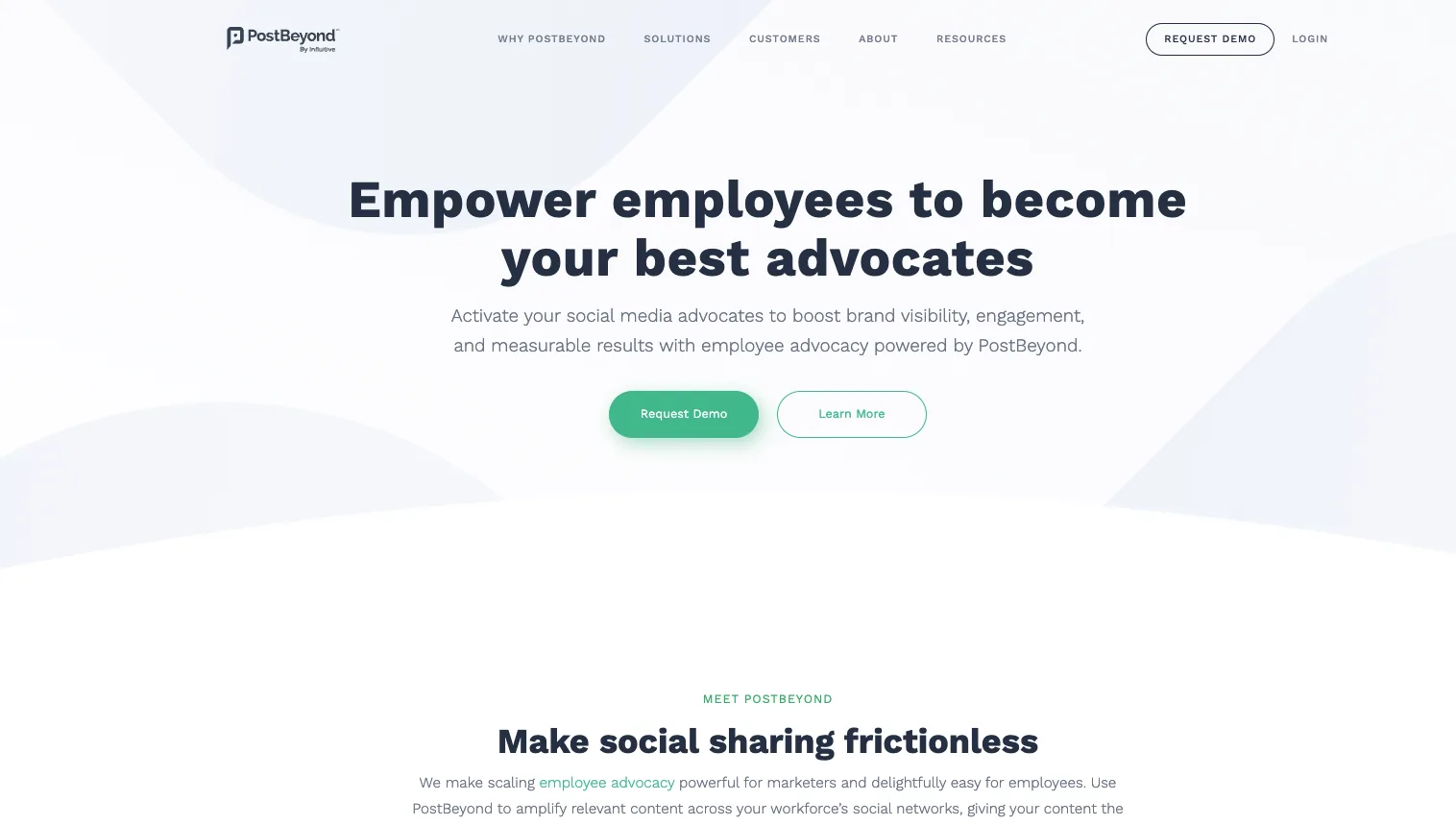 PostBeyond employee advocacy platform