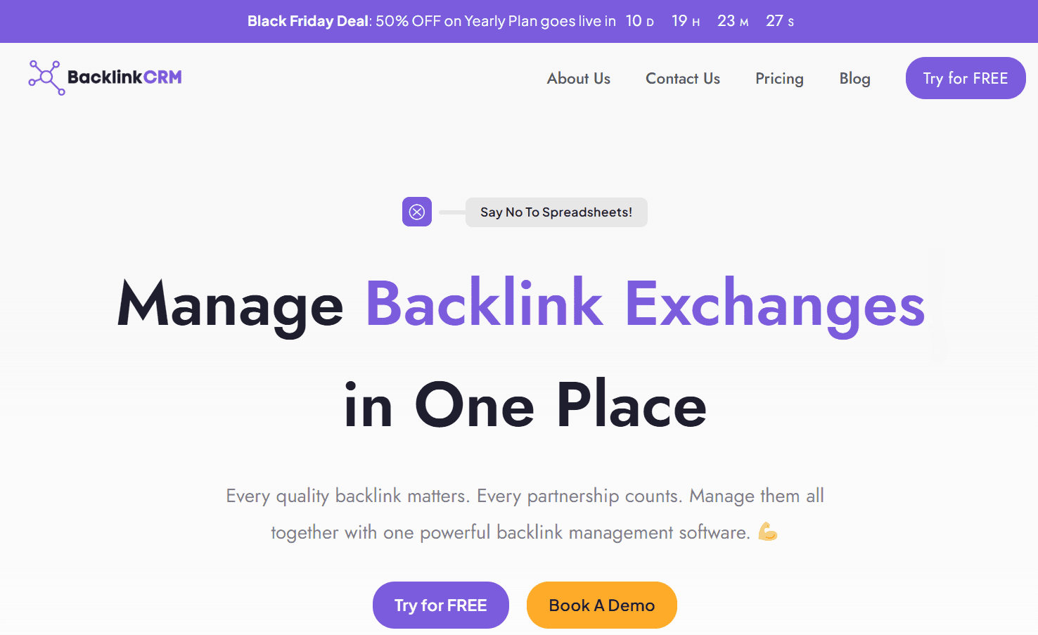 TODO: describe image for BacklinkCRM