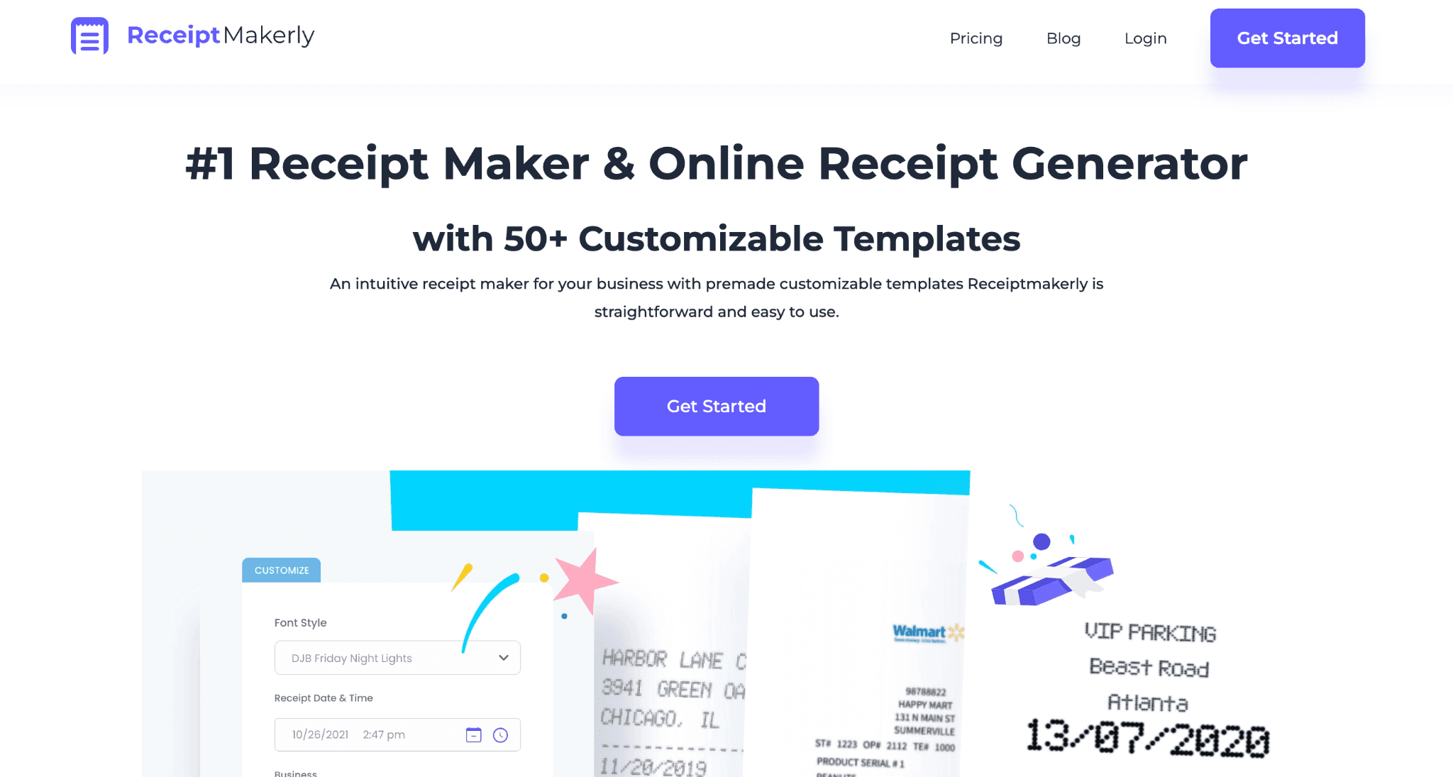 TODO: describe image for Receiptmakerly