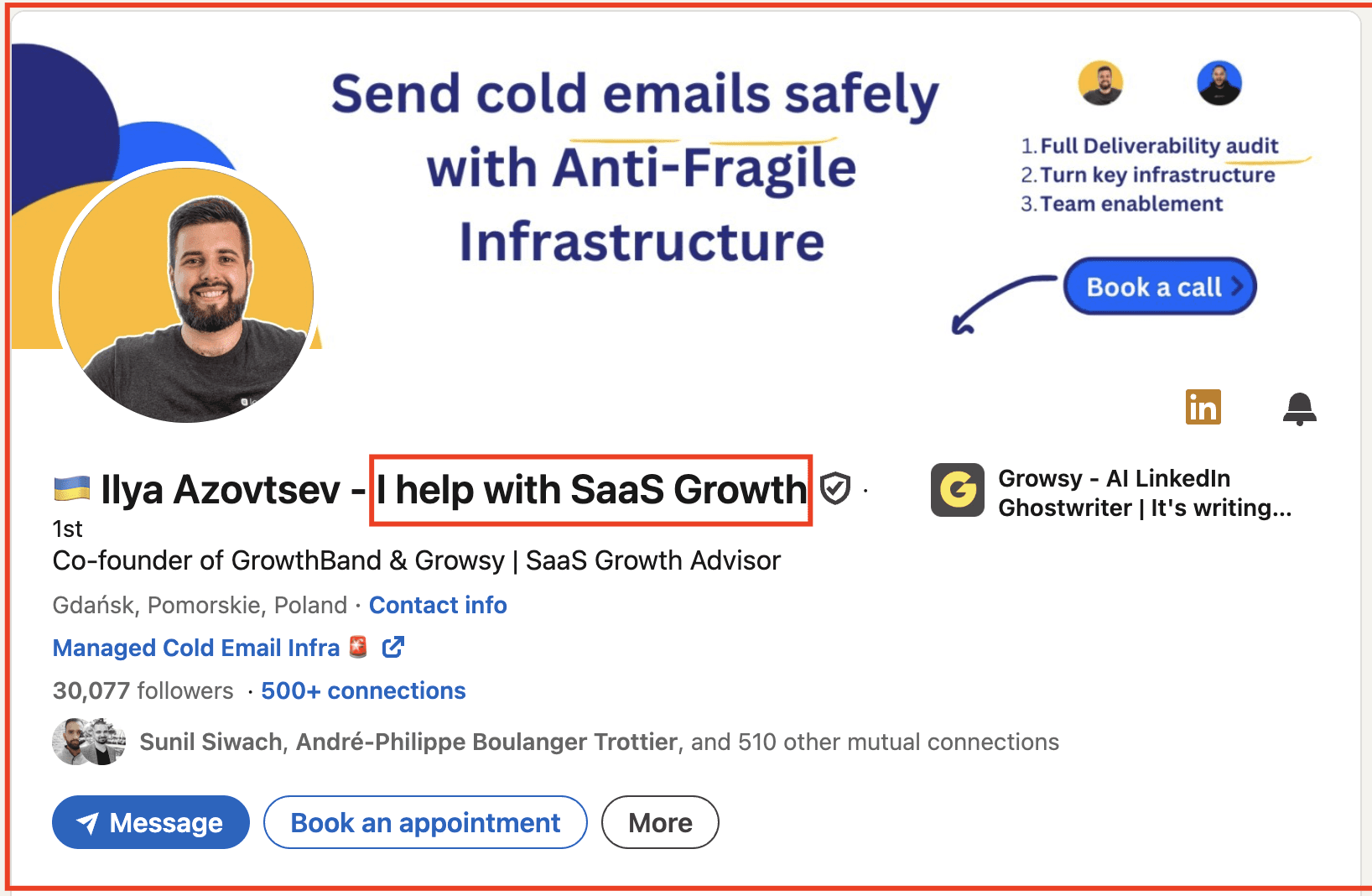 TODO: describe image for Step 1: Define Your Core Identity and Niche