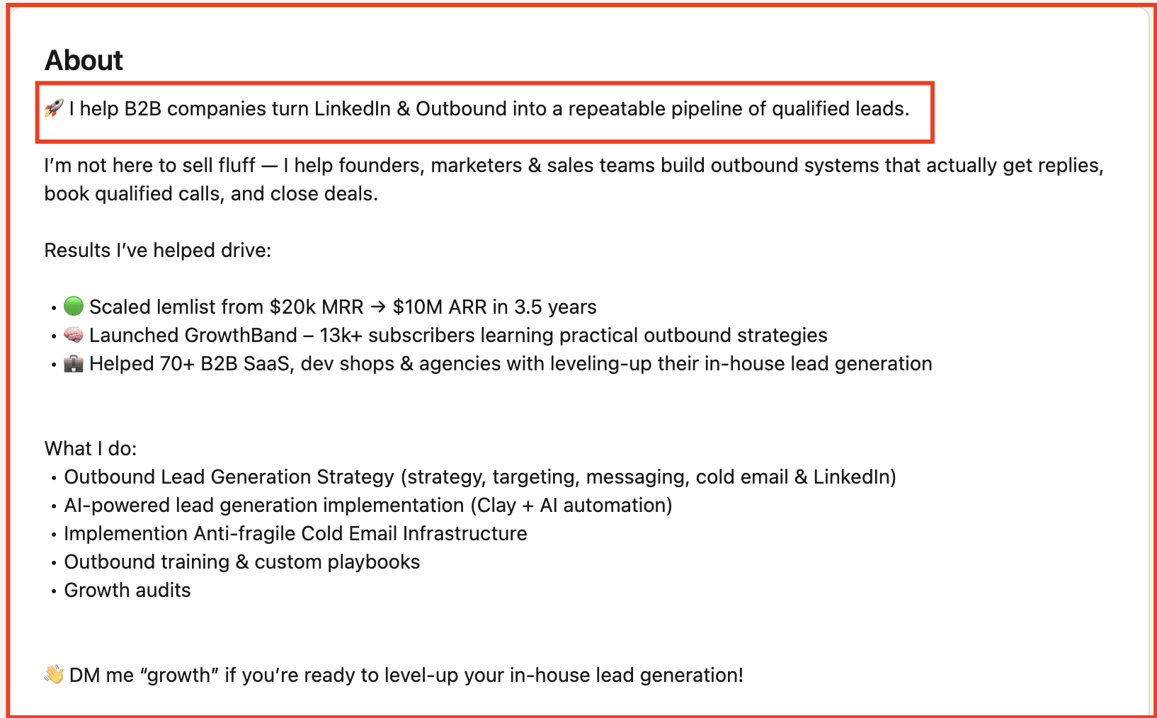 TODO: describe image for Step 1: Define Your Core Identity and Niche