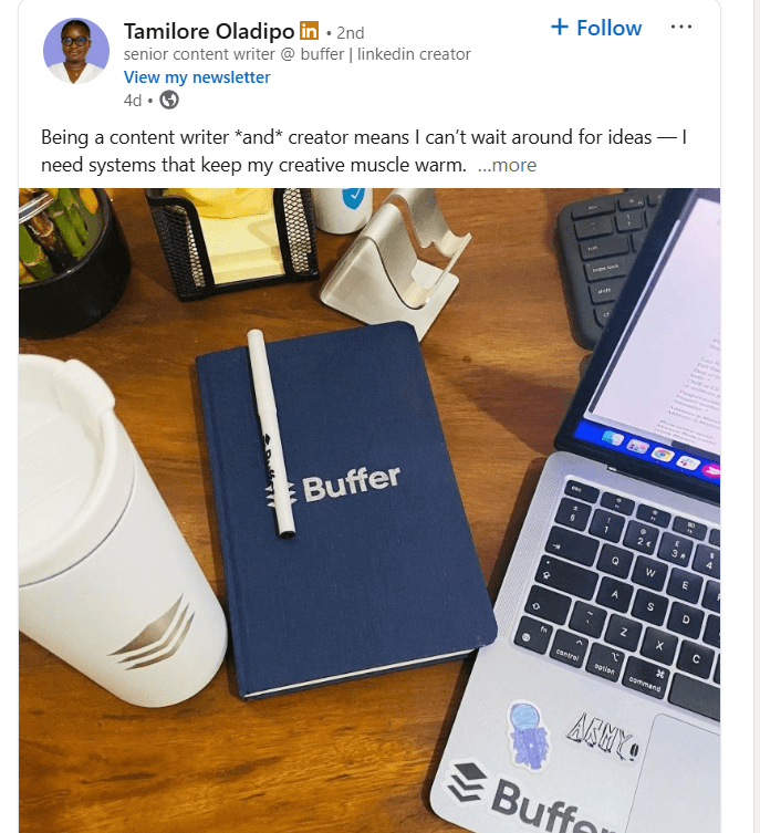 TODO: describe image for Creator Café workshops
