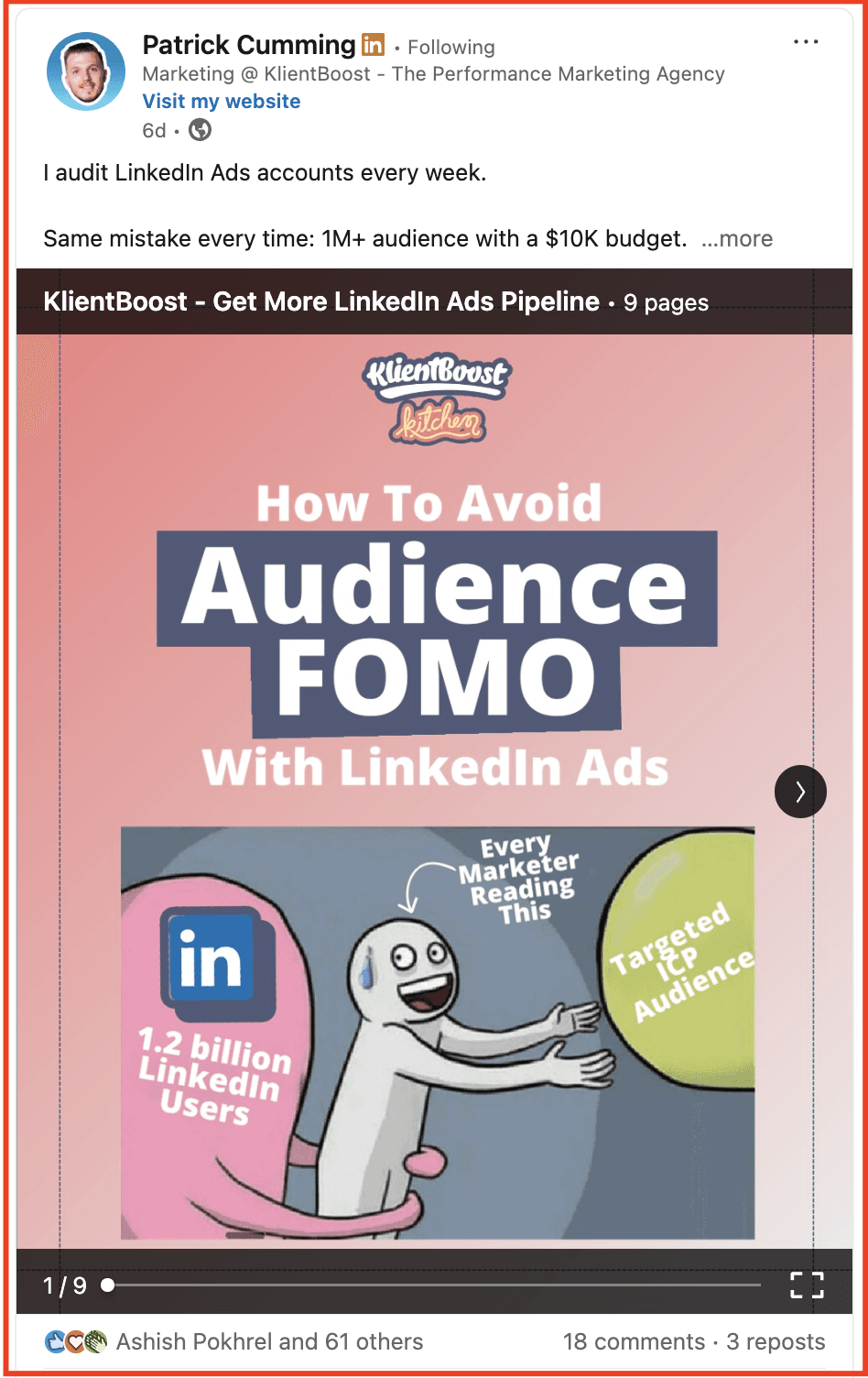 TODO: describe image for Treat Employee Content Differently Than Brand Content