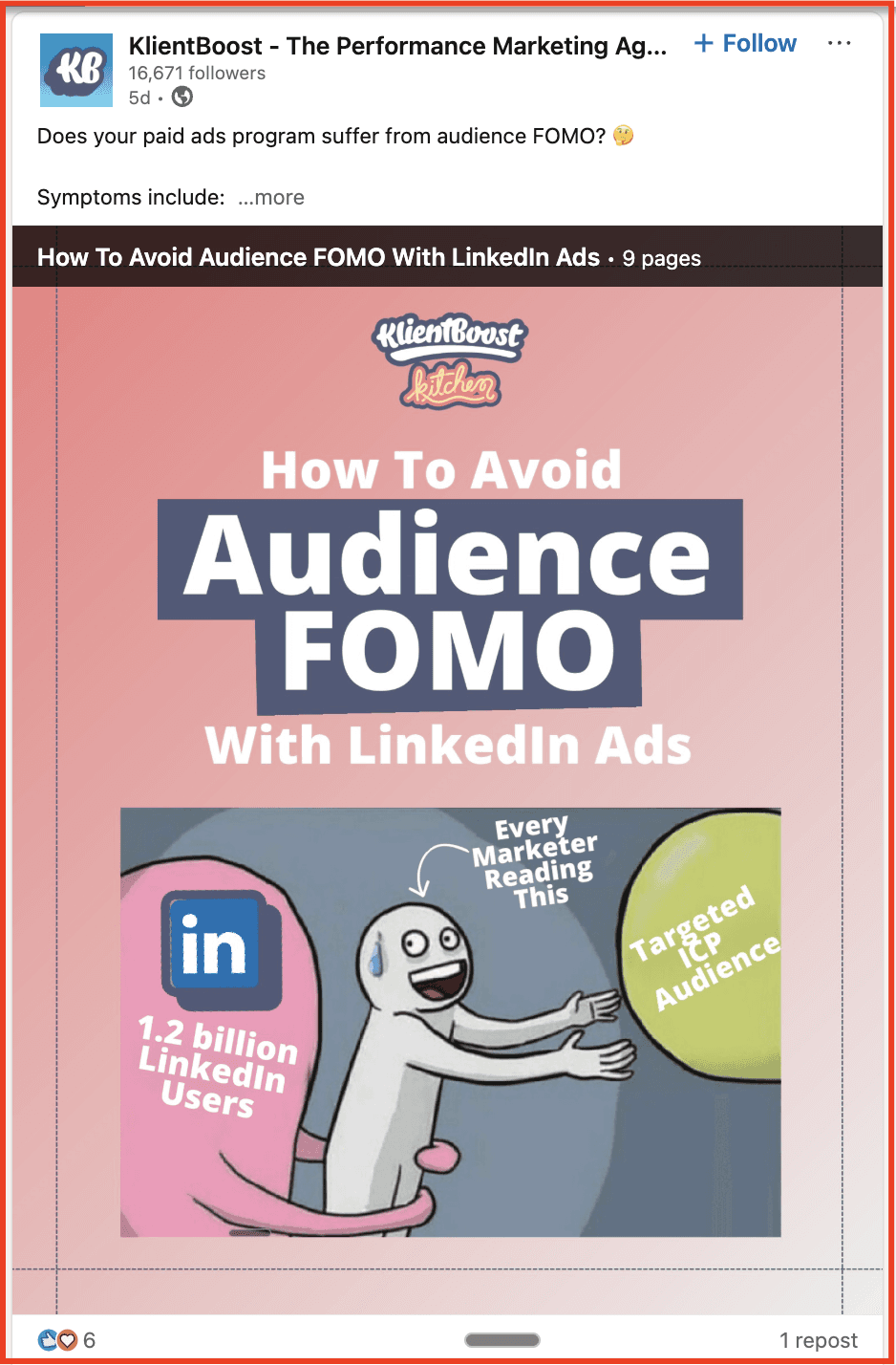 TODO: describe image for Treat Employee Content Differently Than Brand Content
