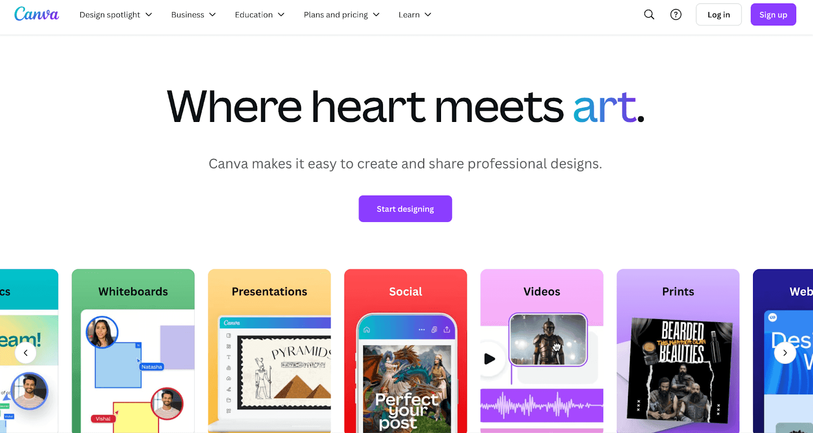 TODO: describe image for Step 1: Set Up Canva With the Right LinkedIn Carousel Specs