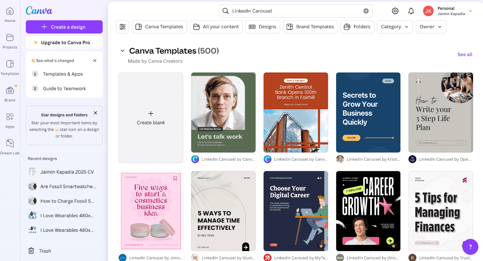 TODO: describe image for Step 2: Choose a Template That Supports Reading, Not Decoration