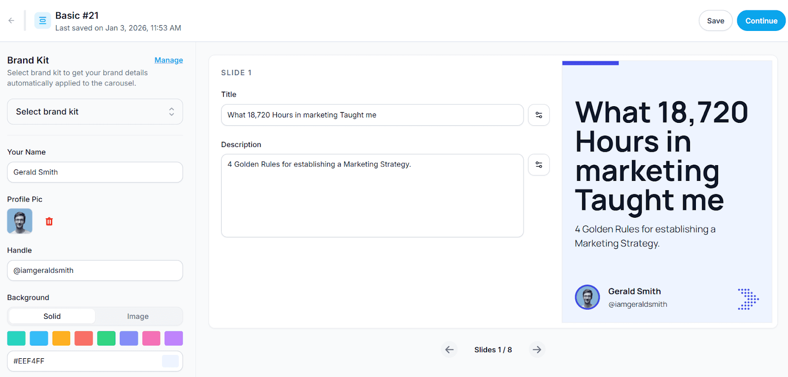 TODO: describe image for Step 4. Design and Write Your Content Slides