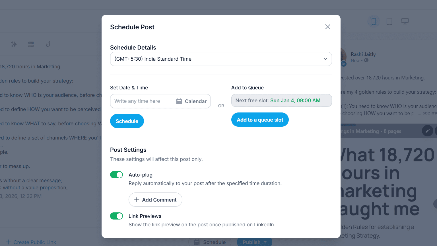 TODO: describe image for Step 5. Write the Post Caption and Publish (Directly From Supergrow)