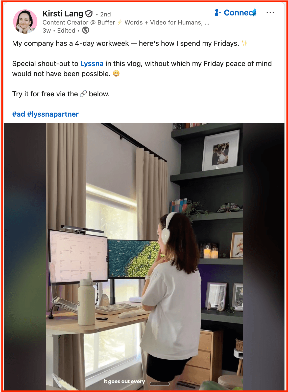 TODO: describe image for Native video (30-90 seconds)