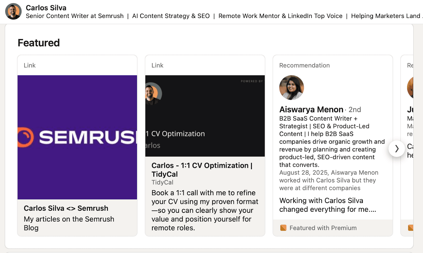 TODO: describe image for Optimize for discovery, not decoration