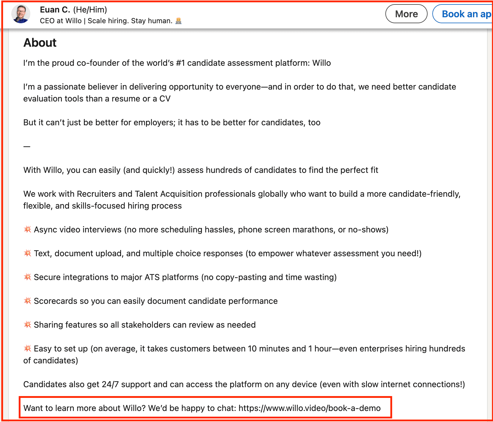 TODO: describe image for Add strategic CTAs that clarify what you offer