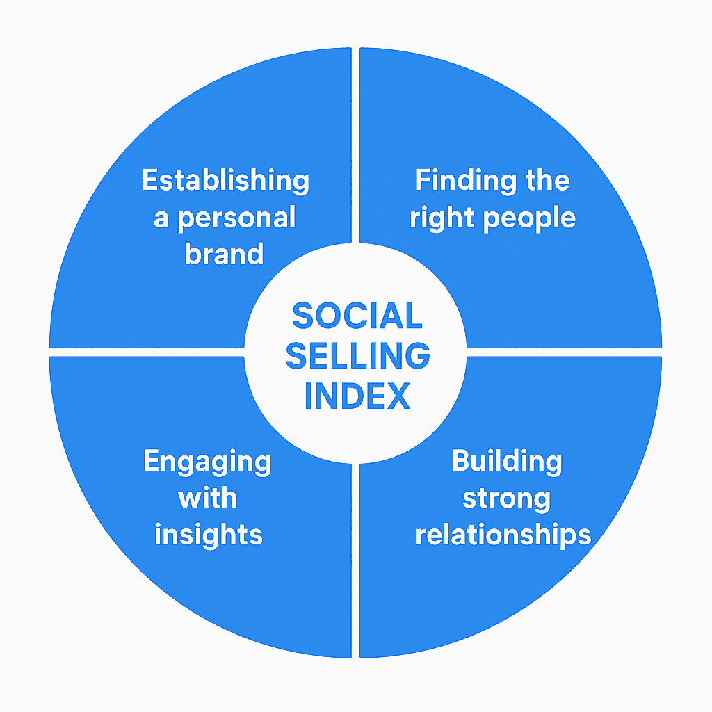 TODO: describe image for Understanding the Social Selling Index (SSI)
