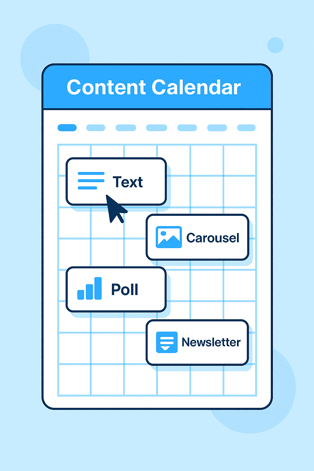 TODO: describe image for Publishing Meaningful Posts