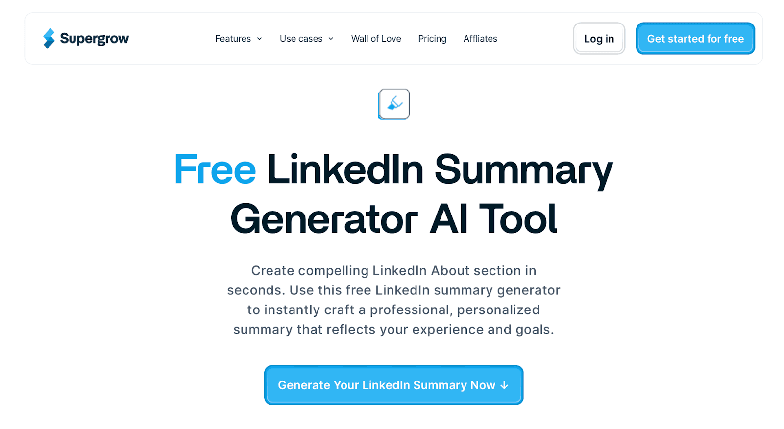 TODO: describe image for Step 4: Write an “About” Section That Tells a Story
