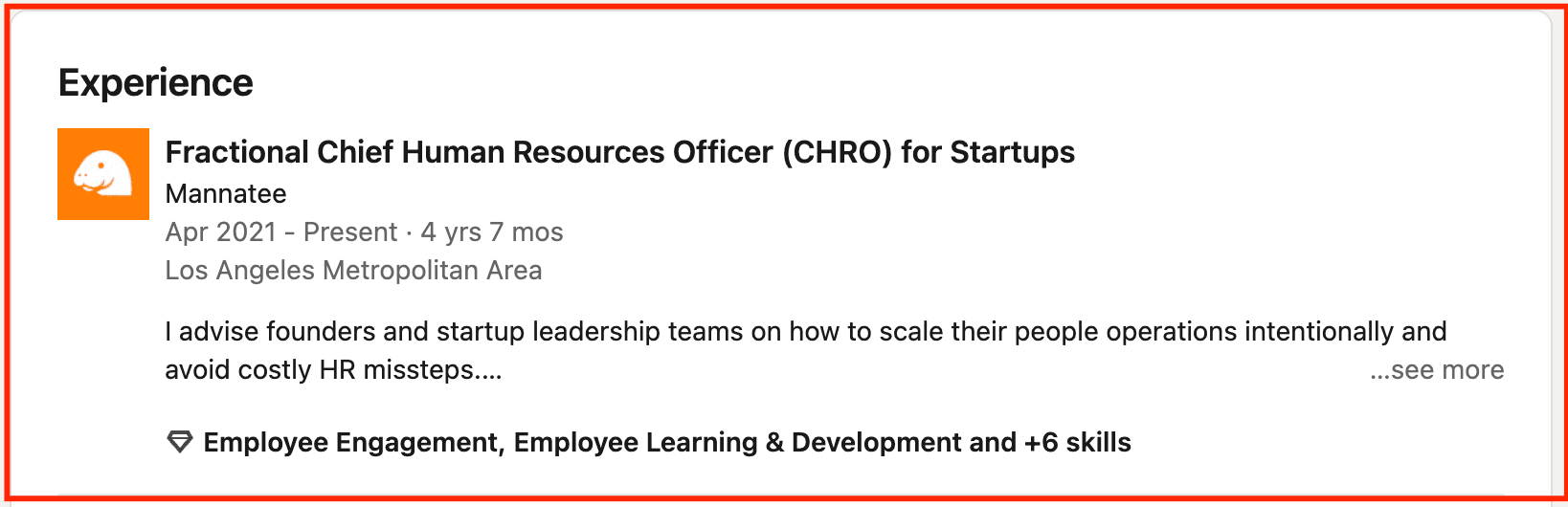 TODO: describe image for Step 7: Optimize Your Skills and Recommendations for Search