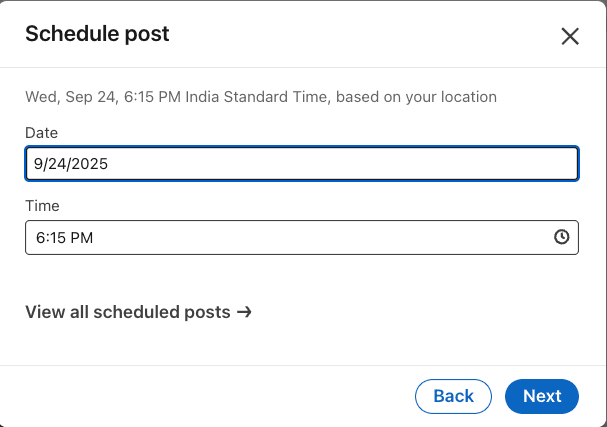 TODO: describe image for Step 4- Choose your date and time
