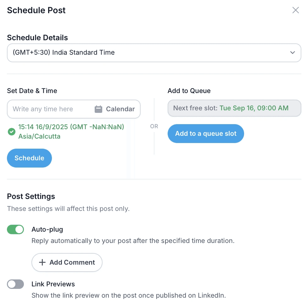 TODO: describe image for How to See and Manage Scheduled Posts on LinkedIn with Supergrow