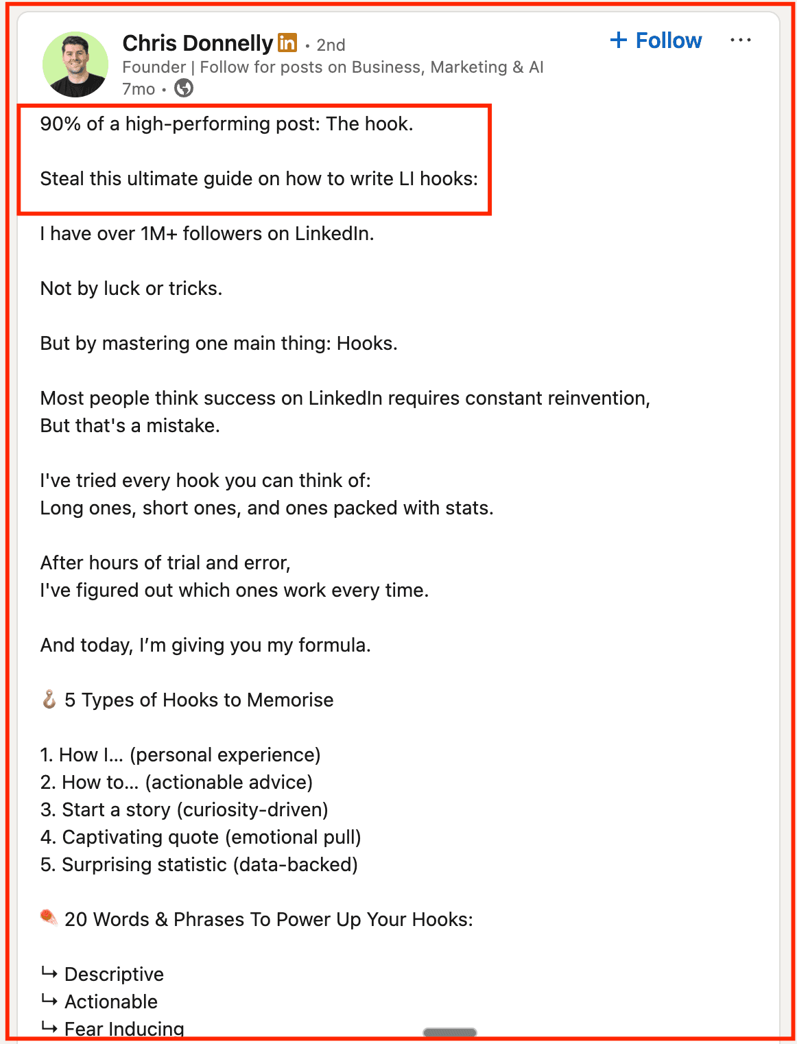 TODO: describe image for Step 3 – Craft a Hook That Earns the First 3 Seconds
