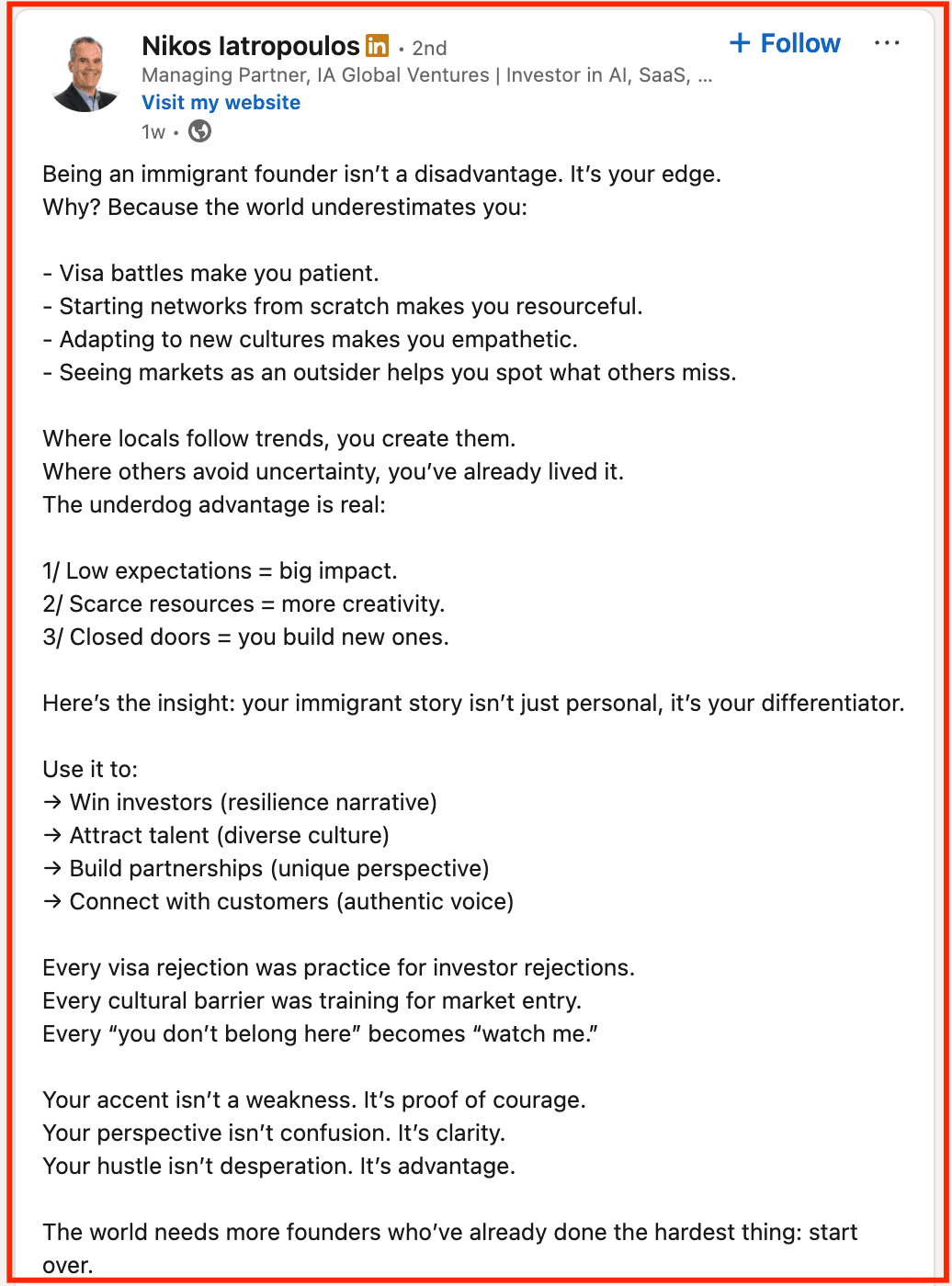 TODO: describe image for Step 6 – Personalize With Stories & Vulnerability