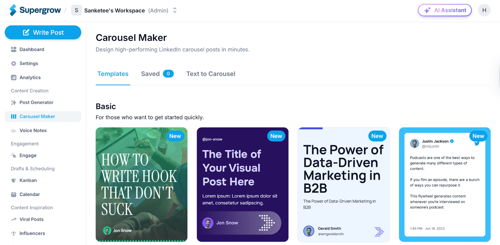 TODO: describe image for Turn One Idea Into Multiple Engaging Formats