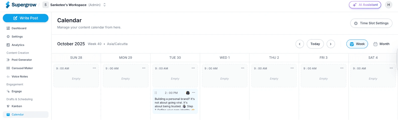 TODO: describe image for Schedule Smarter, Engage Faster