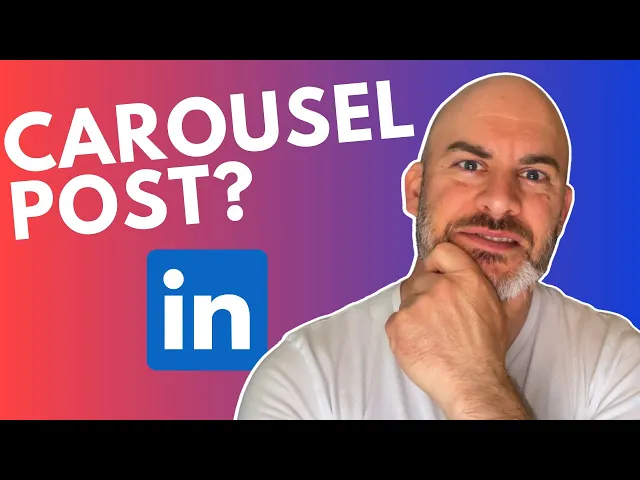 TODO: describe image for What are LinkedIn Carousels?