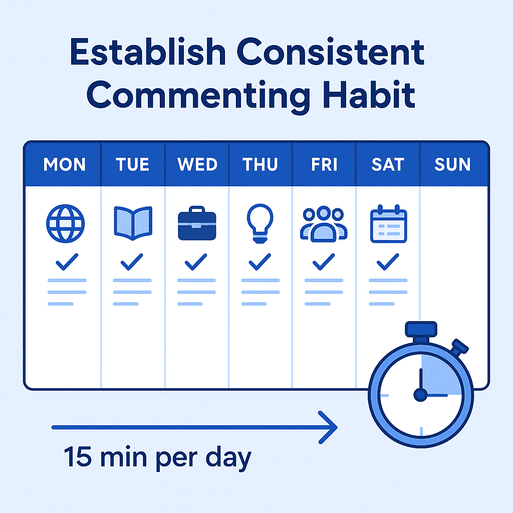 TODO: describe image for Establish Consistent Presence