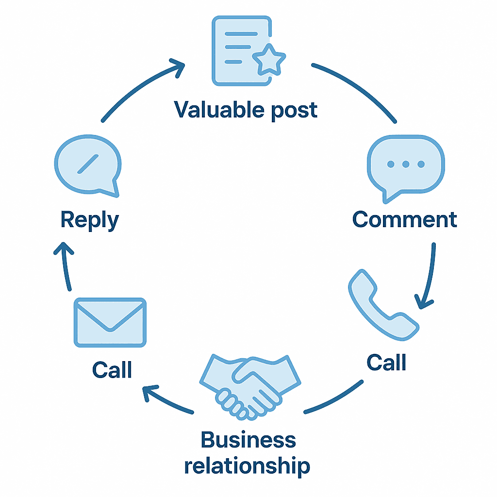 linkedin content
