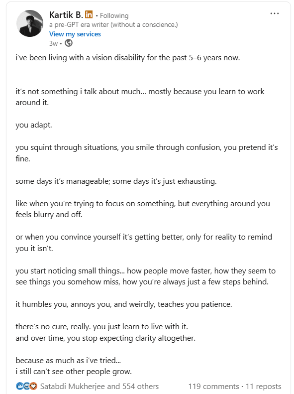 TODO: describe image for Step 1 — Define What You Want to Be Known For