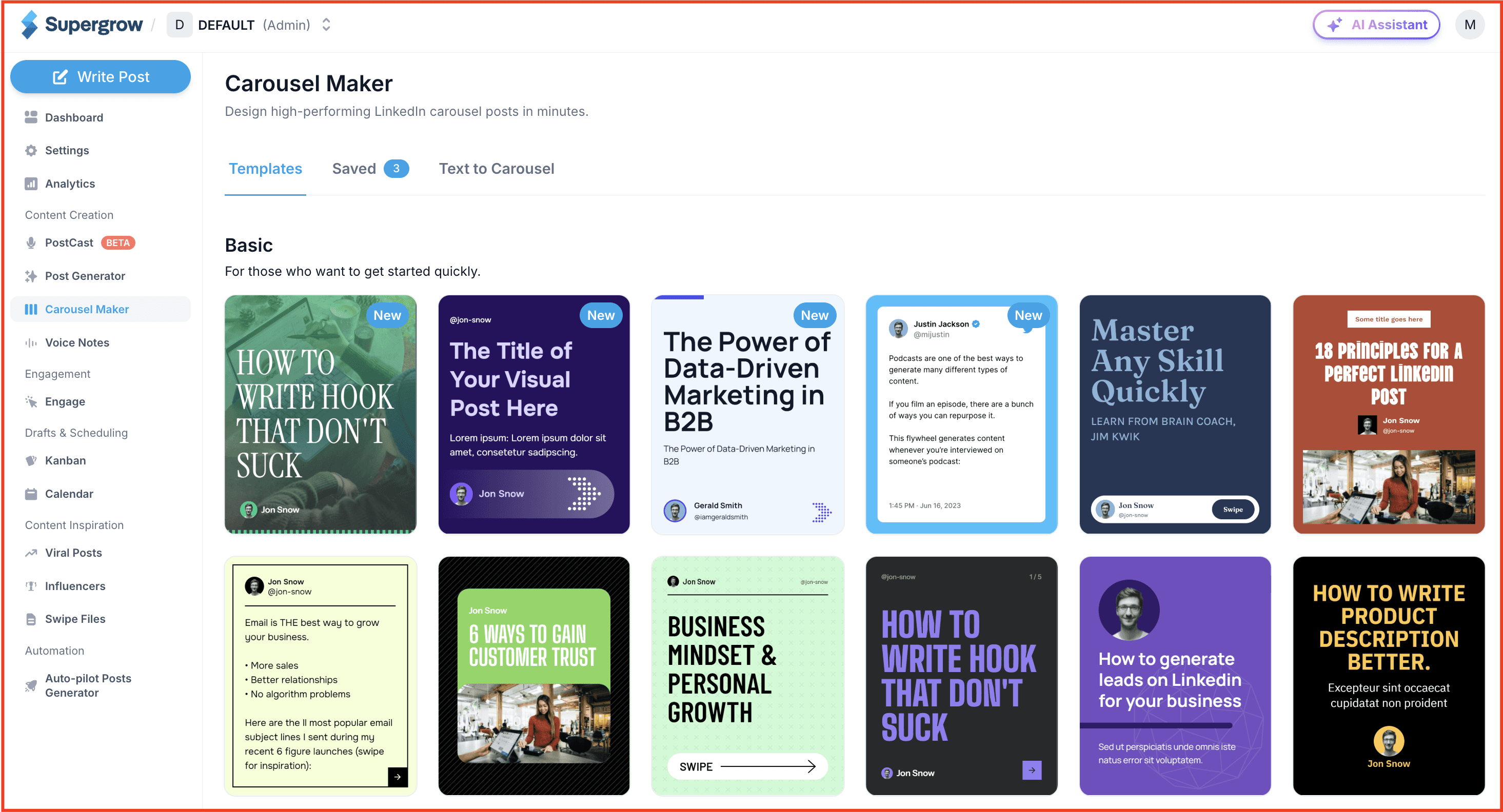 TODO: describe image for Carousals