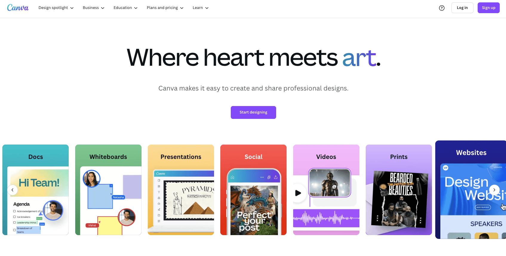 TODO: describe image for 4. Canva — Design Scroll-Stopping Carousels