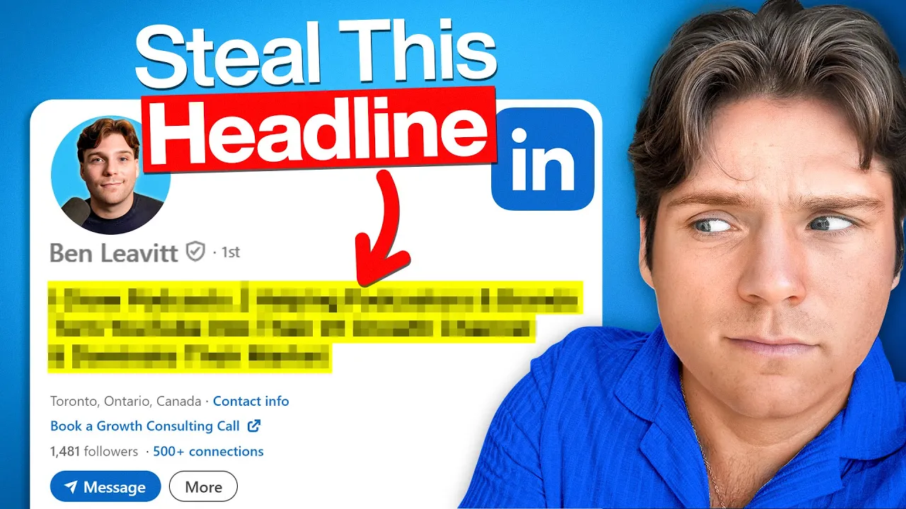 TODO: describe image for How to Write a LinkedIn Headline That Gets Clicks