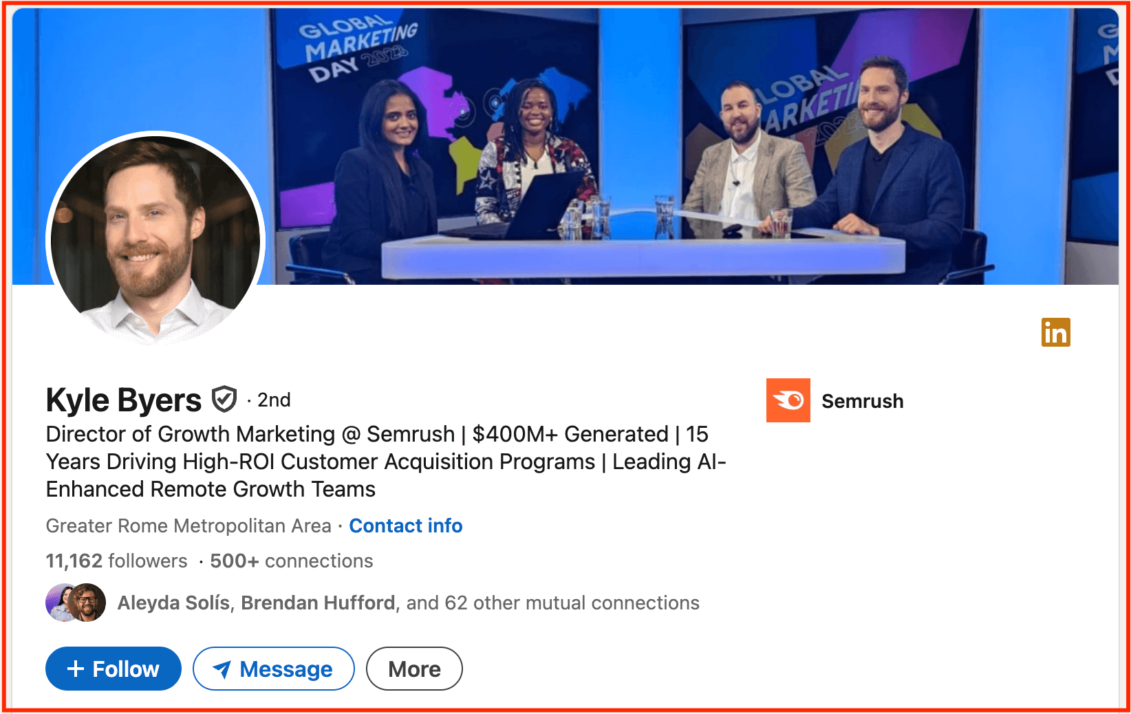 TODO: describe image for 2. Marketers — Show Your Niche and Proof