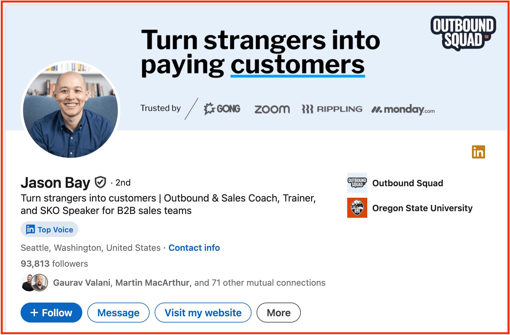 TODO: describe image for 6. Coaches & Consultants — Build Trust in Seconds