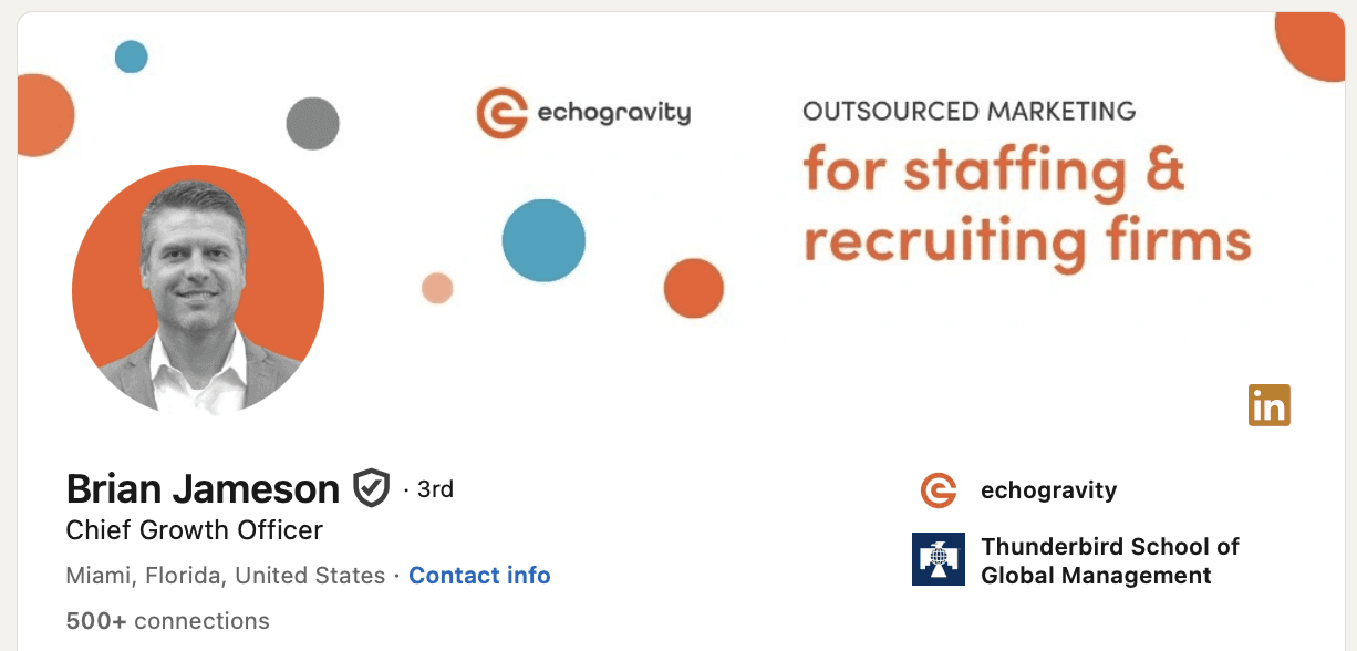 TODO: describe image for Optimize Your LinkedIn Profile for Discovery & Trust