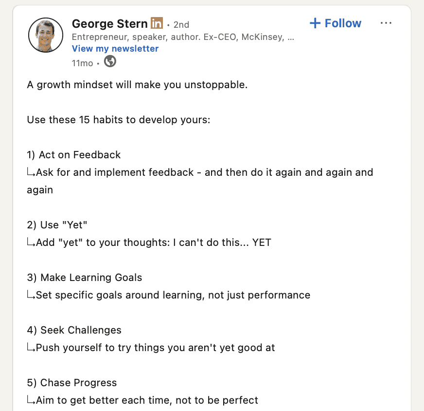 TODO: describe image for Personal Growth & Mindset Posts