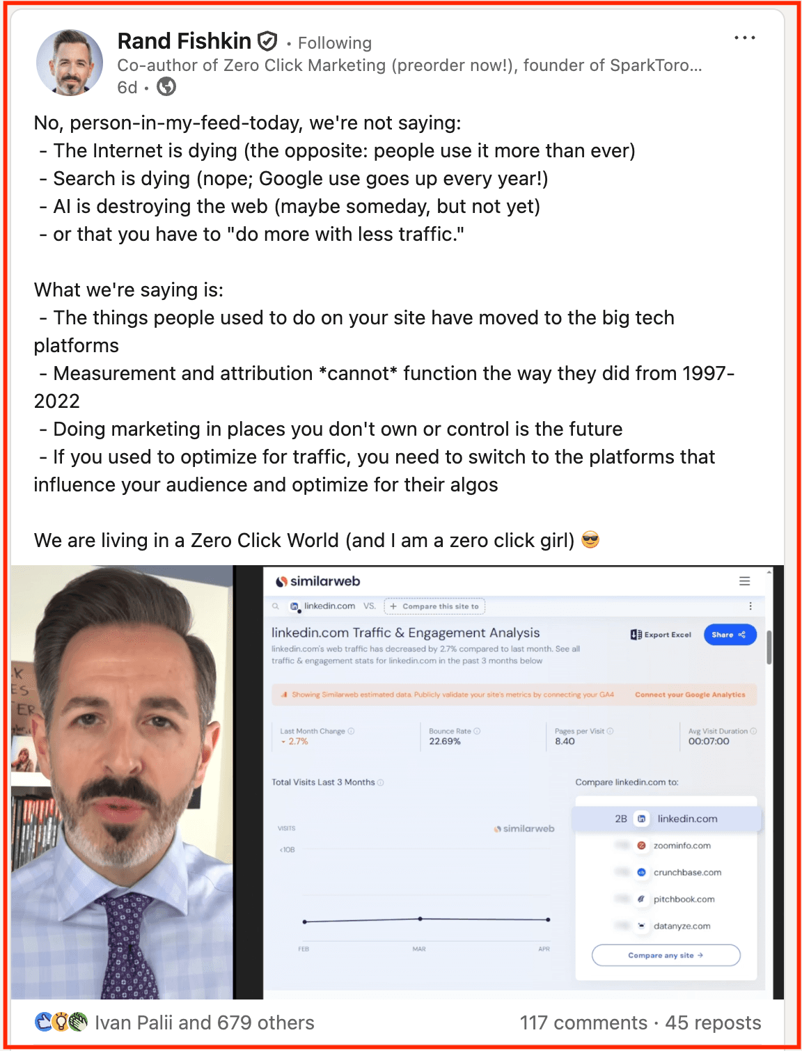 TODO: describe image for 9. Short-Form Video & Talking Head Posts
