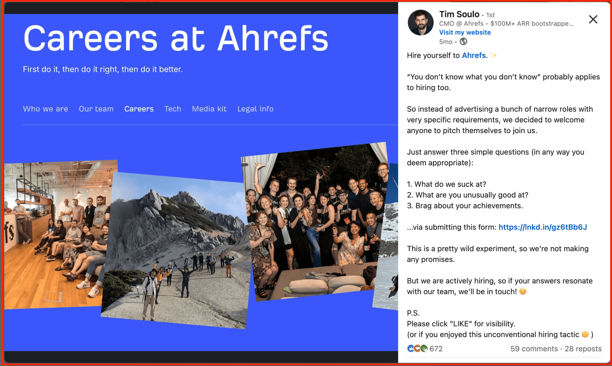 TODO: describe image for 10. Hiring Stories & Recruiter Posts