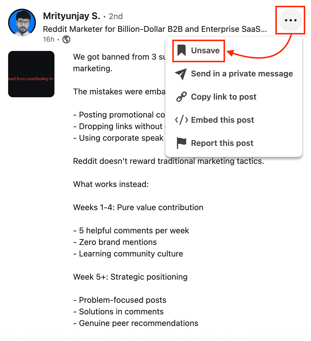 TODO: describe image for Step 2: Click “Save” from the Dropdown