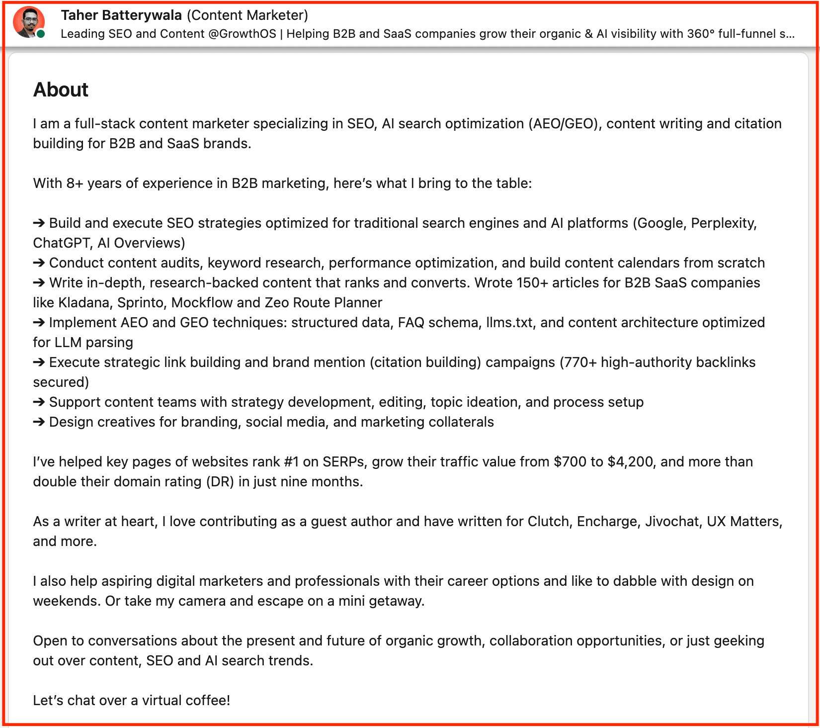 TODO: describe image for Hiring Summary (Job Seeker / Career Switcher)