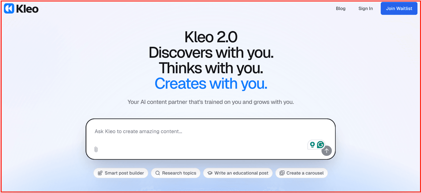 TODO: describe image for 5. Kleo