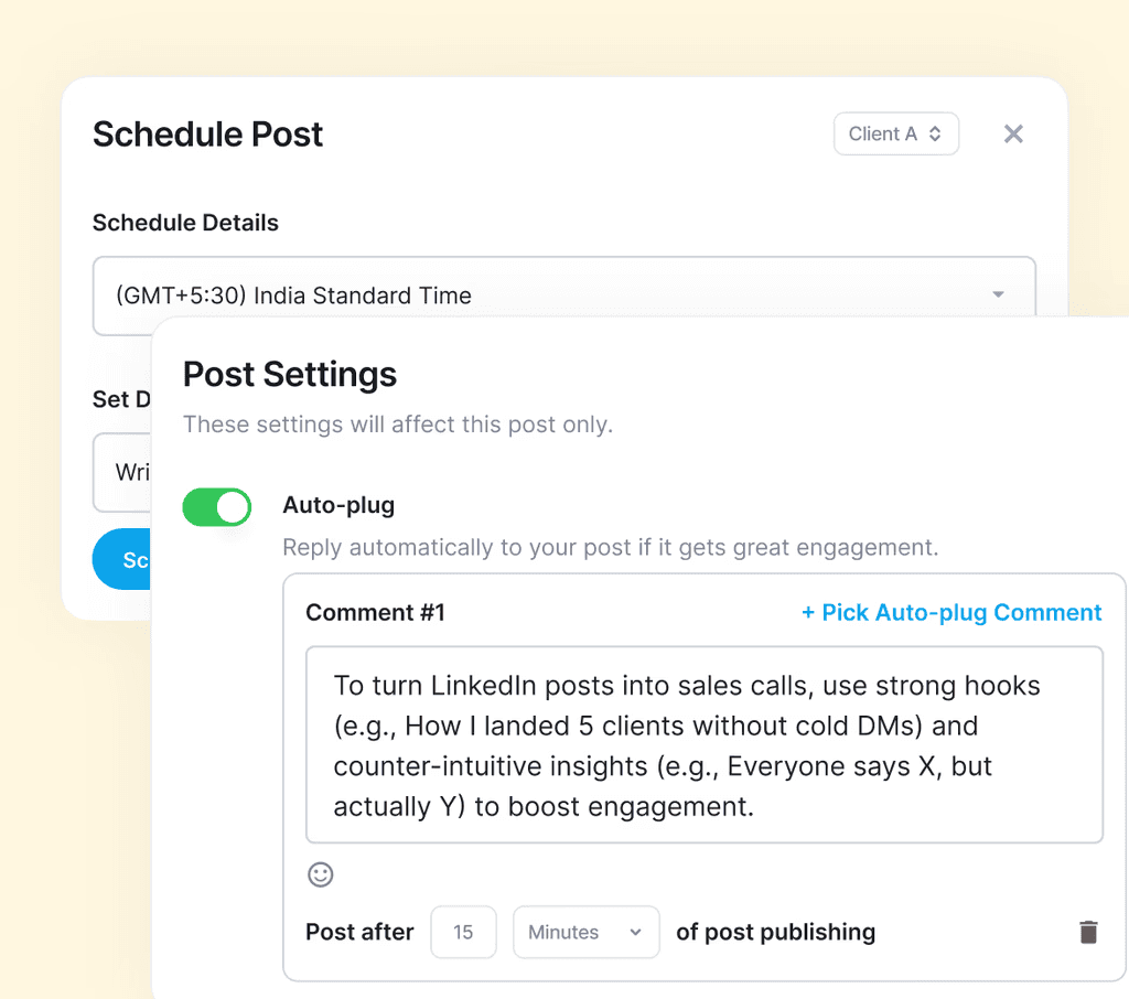 TODO: describe image for Content Calendar and Scheduling