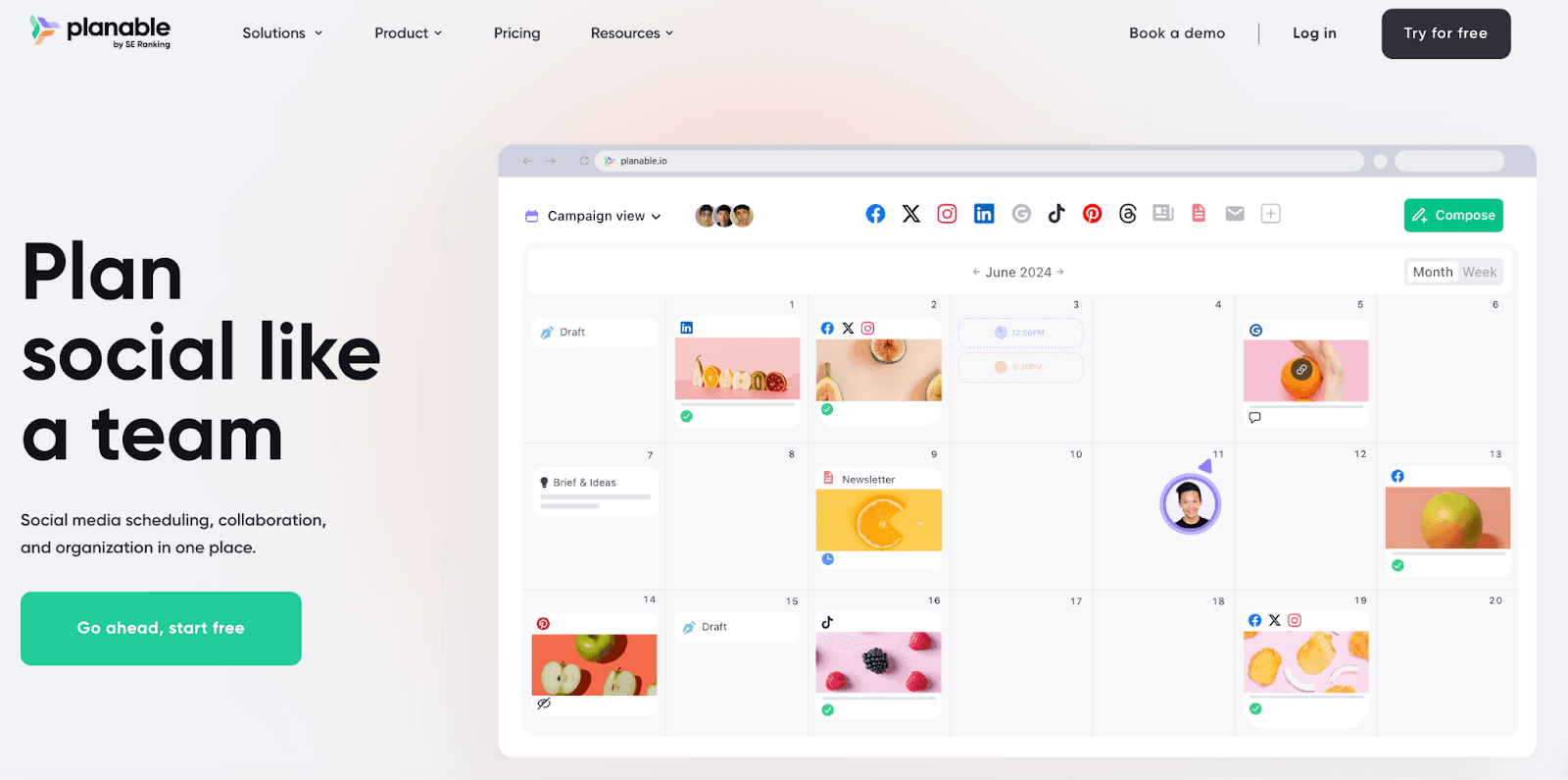Planable is a Social Content Collaboration platform used by social media agencies